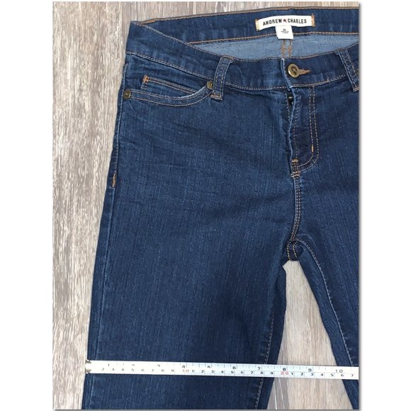Andrew Charles Straight Leg Jeans Size 26 EUC - Picture 10 of 12